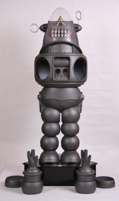 Robot Robbie 2.0 (Bil) — La Ribouldingue